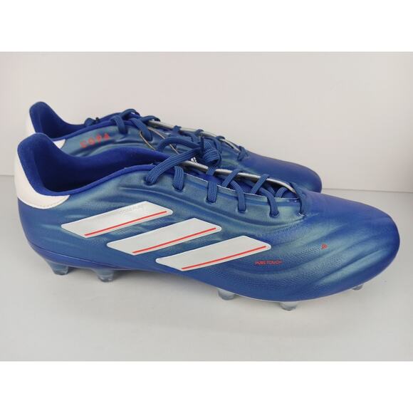 Adidas Copa Pure 2.1 FG Elite Blue Pearlized Soccer Cleats Men\'s 11 /Womens 12 main image 10